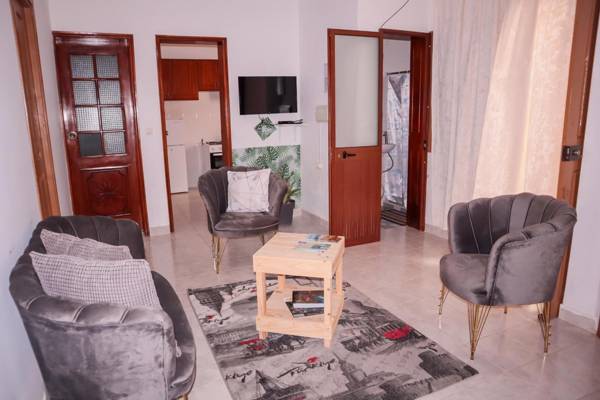Escape House Apartment Tarrafal  Exterior foto