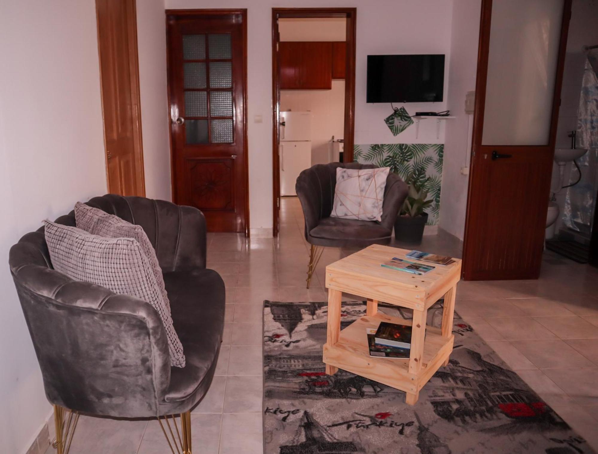Escape House Apartment Tarrafal  Exterior foto