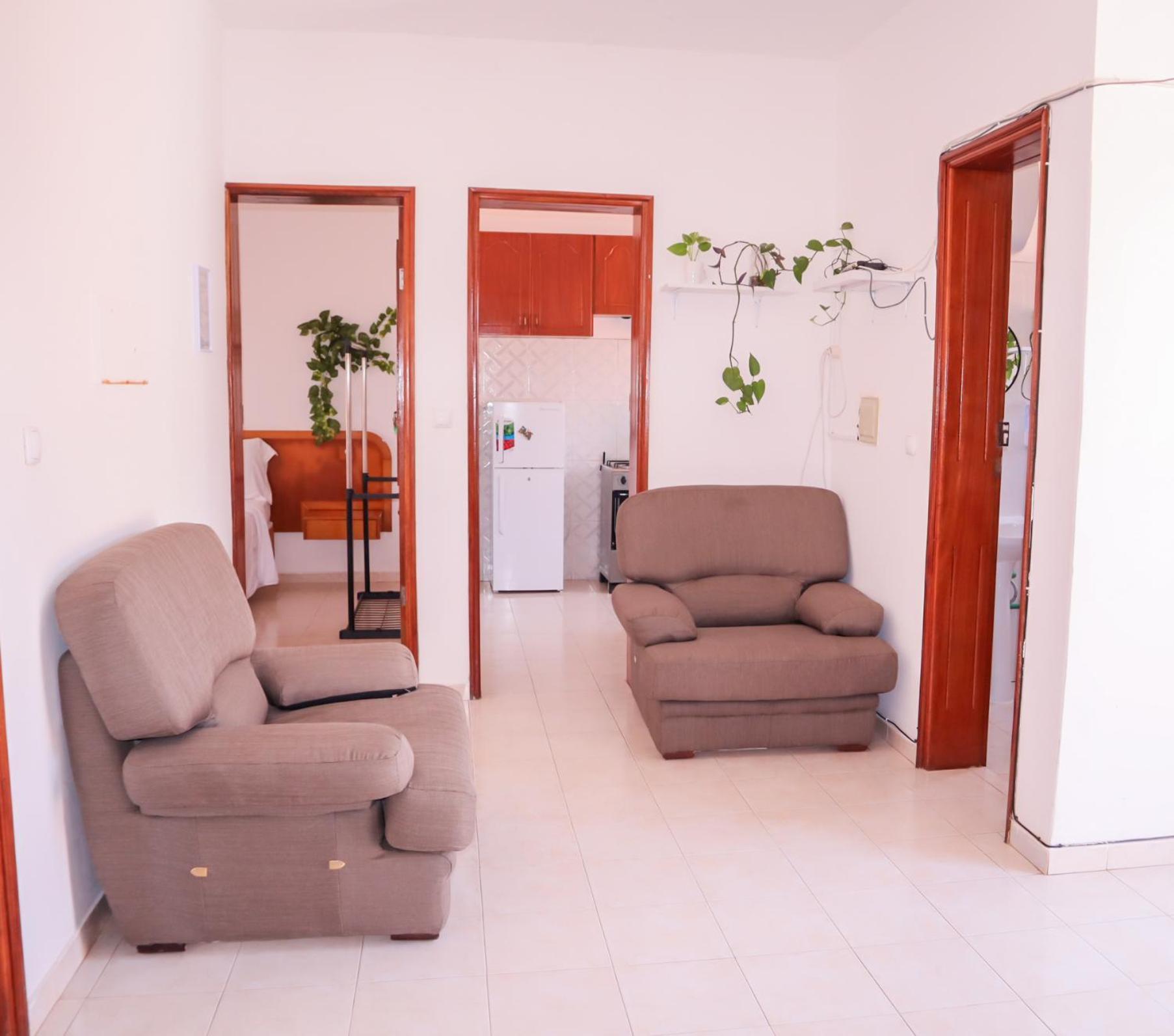 Escape House Apartment Tarrafal  Exterior foto